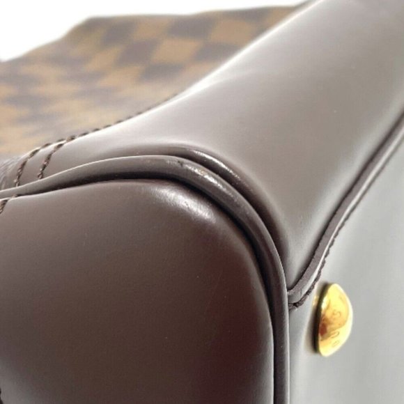 LOUIS VUITTON Damier Knightsbridge Top handle Hand Bag Brown - Picture 7 of 12
